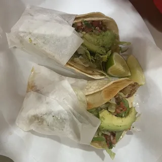 Shrimp Taco