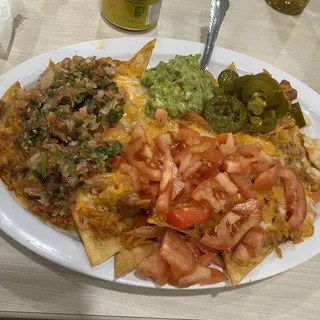 Veggie Nachos