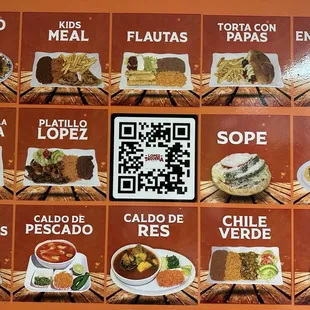 Gallery menu 1 of 2.