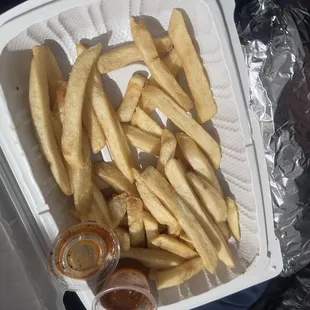 French Fries - We ate most of it
