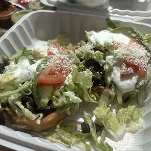 Sopes - Carne Asada