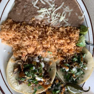 Taco Plate