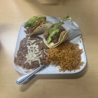 Super Taco Plate