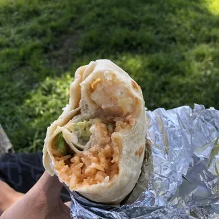 Shrimp Burrito