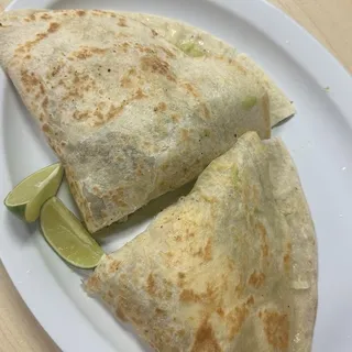 Super Veggie Quesadilla