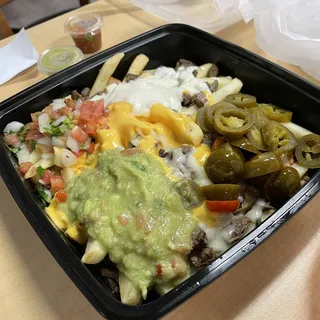 Carne Asada Fries