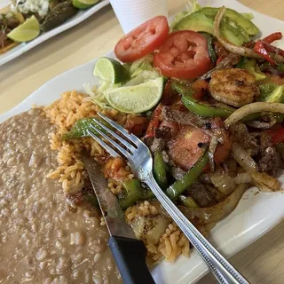 Shrimp Fajitas