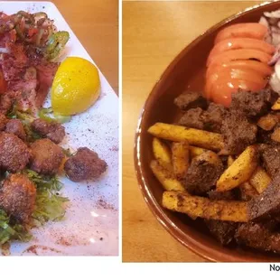 Place opened with amazing liver and i went today and it is trash. There is no food reason to come here.