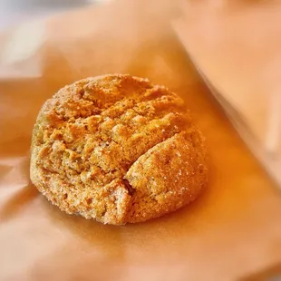 pistachio butter cookie $3.50
