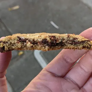06/16/24 Chocolate Tahini Cookie