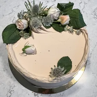 Espresso Buttercream Cake