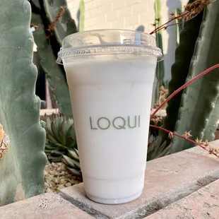 House made horchata