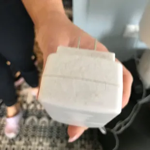 Dust covering everything