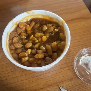 Great baked beans
