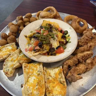 sampler platter