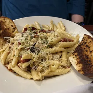 chicken artichoke pasta