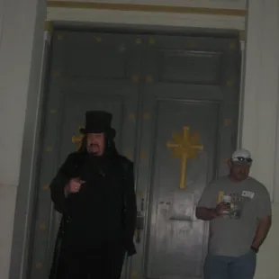 The nuns will get you!!!