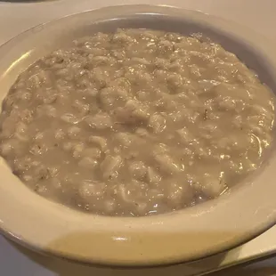 a bowl of oatmeal