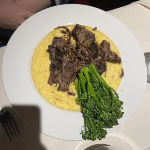 steak, food