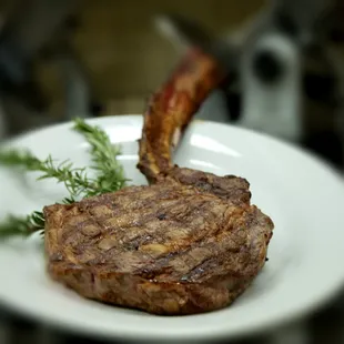 steak, food