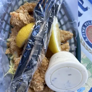 Calamari Curly Fries