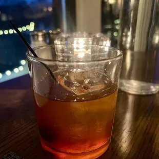 Very sweet old fashioned but also nicely strong