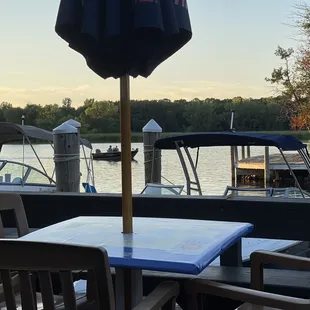 A view from our table