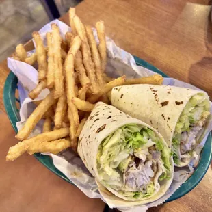 Walleye Wrap