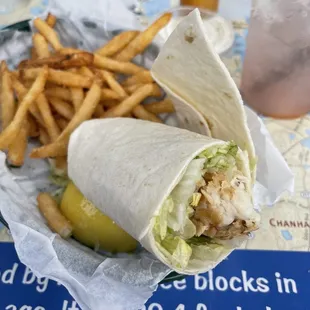 The "acclaimed" best walleye wrap.