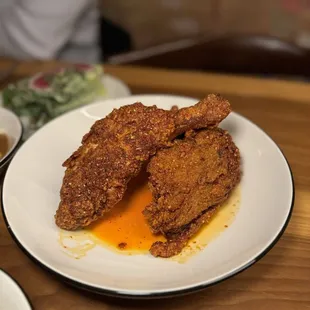 chili fried chicken