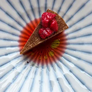 Javier Rodriguez, July 2023 - Panqueque de Dulce de Leche and Strawberries