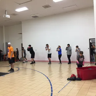 Monday night boxing