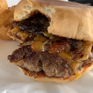 I took a bite before I remembered to anoraks a pic... it's that good!