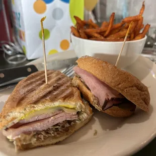 Cuban Panini Sandwich