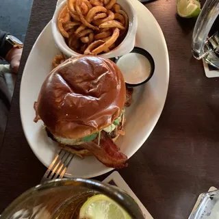 Hang-Over Burger