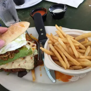 Tijuana burger
