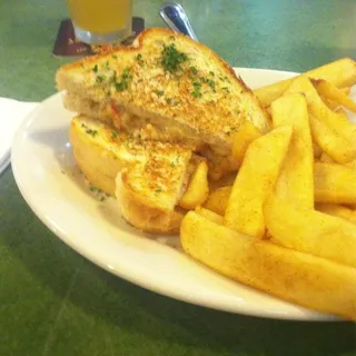 Lobster Grilled Cheese