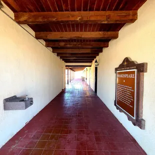 Inside Walkway