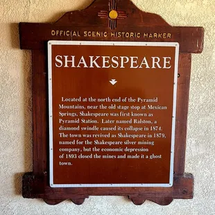 Historic Marker