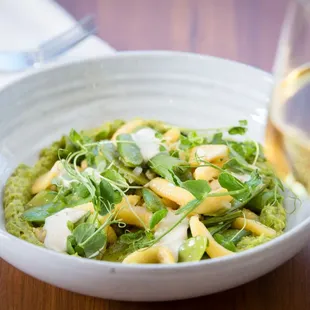 Spring Vegan Cavatelli (seasonal)