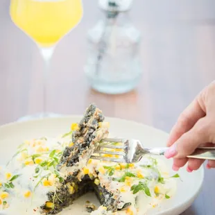 Street Corn Pancakes