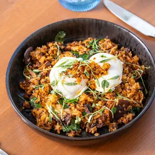 Kimchee Fried Rice Bowl