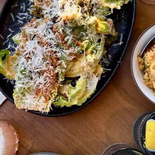 Spicy Little Gem Salad