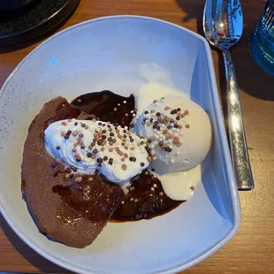 Chocolate Souffle Cake