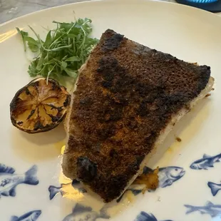 Blackened Cod