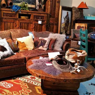 Rustic furniture near me