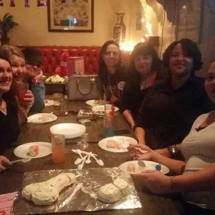 Had an AWESOME time with this bachelorette party full of beautiful ladies a few weekends ago!!