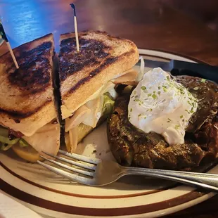 BLAT and smashed tater