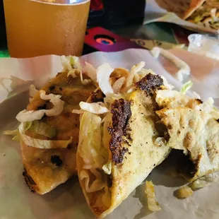 Tacos and beer