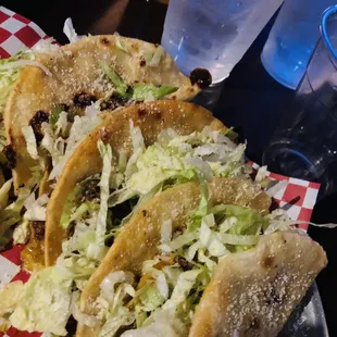 Tacos are fire!